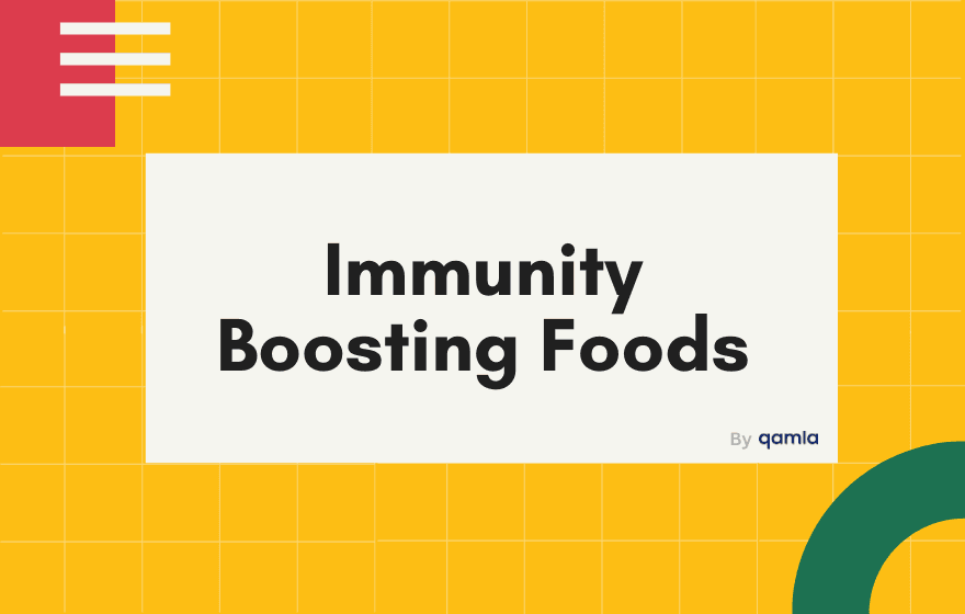 Immunity Boosting Food
