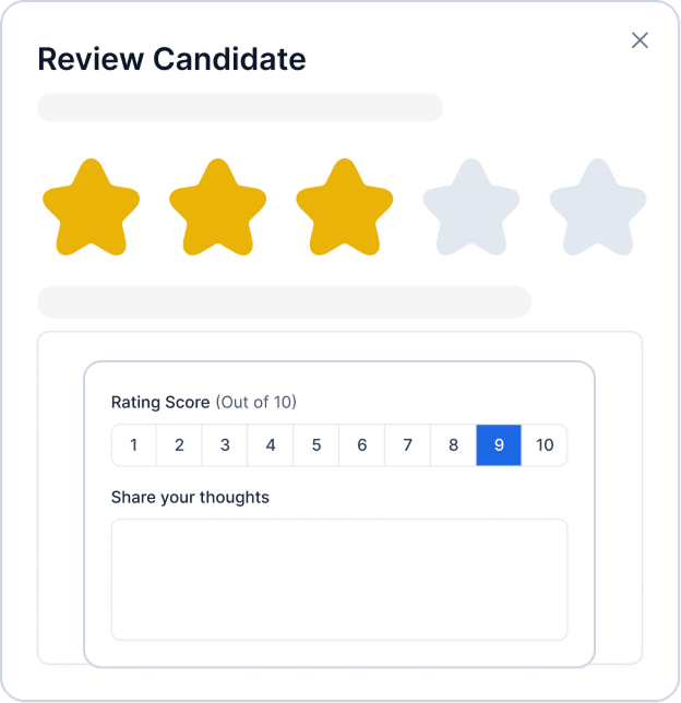 Feedback that aligns decisions